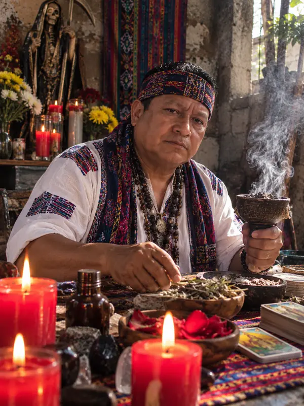 Hermano Tono, suerte para el pisto y el trabajo en Mazatenango, Suchitepéquez